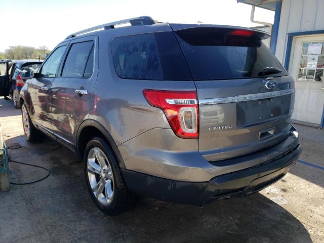 Photo 2 from auction – 2013 FORD EXPLORER L with VIN 1FM5K8F82DGB32584