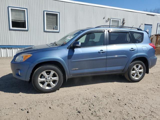TOYOTA RAV4 LIMIT 2010 with VIN JTMDF4DV0AD027013 - Photo from auction