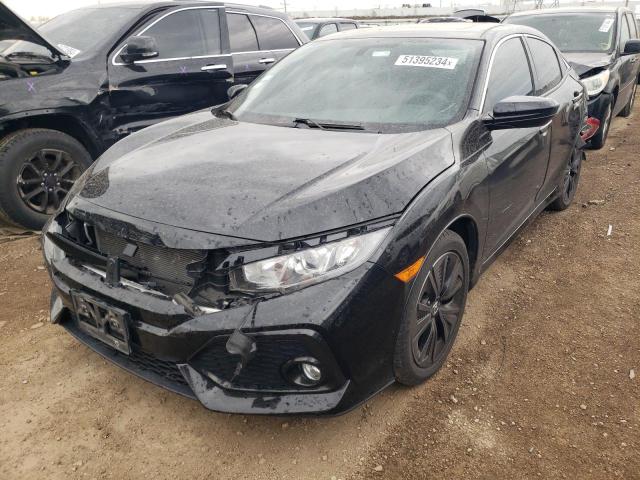 HONDA CIVIC EX 2017 with VIN SHHFK7H54HU210786 - Photo from auction