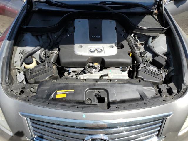 Photo 11 from auction – 2011 INFINITI G25 BASE with VIN JN1DV6AP3BM604108