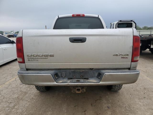 Photo 6 from auction – 2004 DODGE RAM 2500 S with VIN 3D7KU28C04G256766