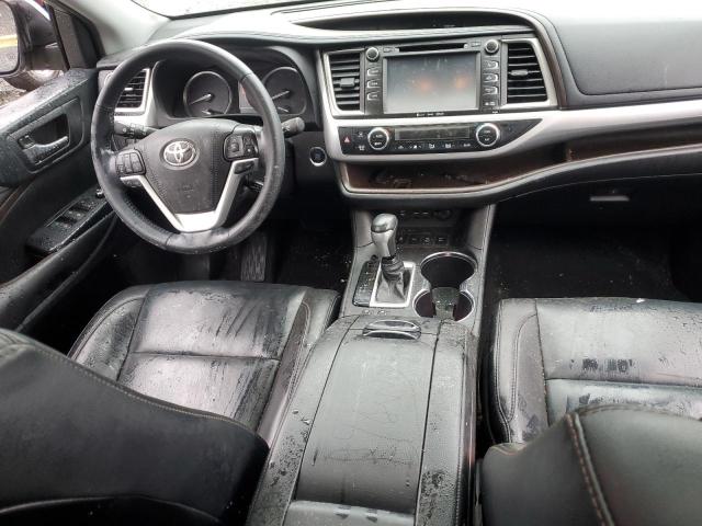 Photo 8 from auction – 2019 TOYOTA HIGHLANDER with VIN 5TDJZRFH3KS589248
