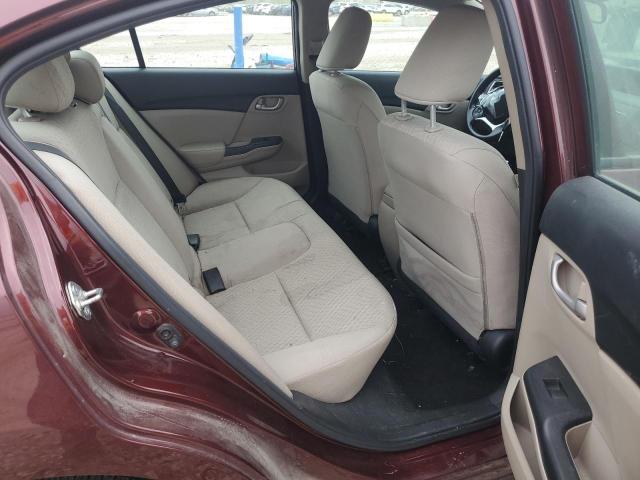Photo 10 from auction – 2015 HONDA CIVIC LX with VIN 19XFB2F58FE110829