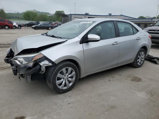 Photo 1 from auction – 2016 TOYOTA COROLLA L with VIN 2T1BURHE5GC675957