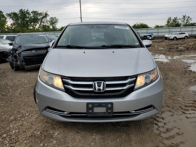 Photo 5 from auction – 2015 HONDA ODYSSEY EX with VIN 5FNRL5H64FB015776
