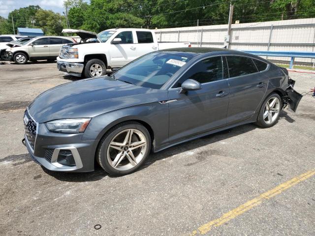 AUDI A5 PREMIUM 2022 with VIN WAUDACF57NA029920 - Photo from auction