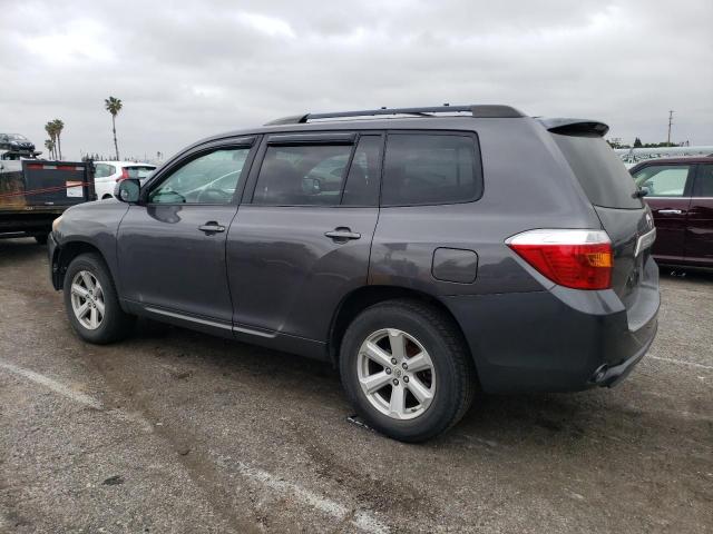 Photo 2 from auction – 2010 TOYOTA HIGHLANDER with VIN 5TDZK3EH1AS004588