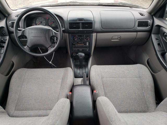 Photo 8 from auction – 2002 SUBARU FORESTER L with VIN JF1SF63582H753416