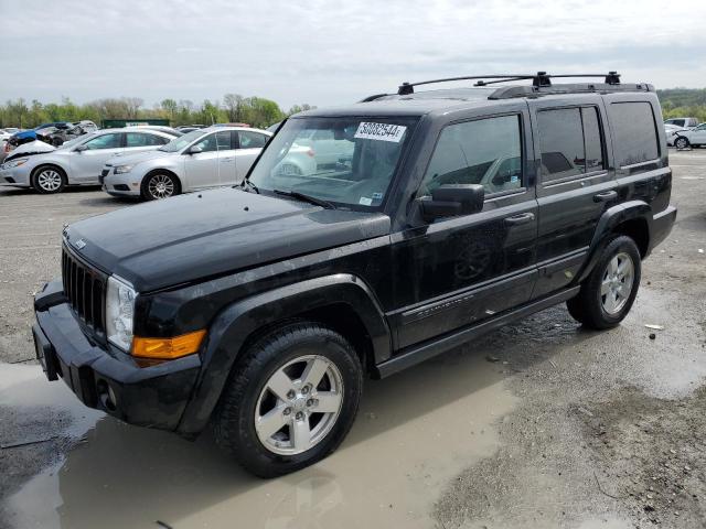 JEEP COMMANDER 2006 with VIN 1J8HG48K66C268725 - Photo from auction