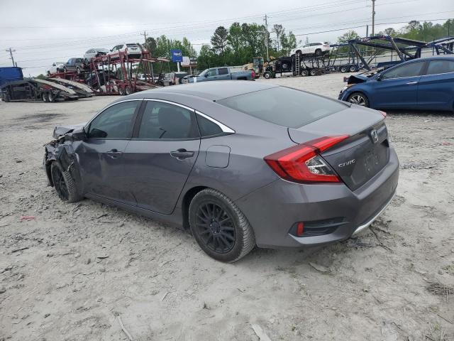Photo 2 from auction – 2019 HONDA CIVIC LX with VIN 19XFC2F66KE035175