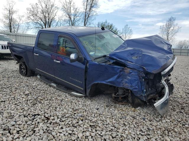 Photo 4 from auction – 2014 CHEVROLET SILVERADO with VIN 3GCUKSEC7EG297376