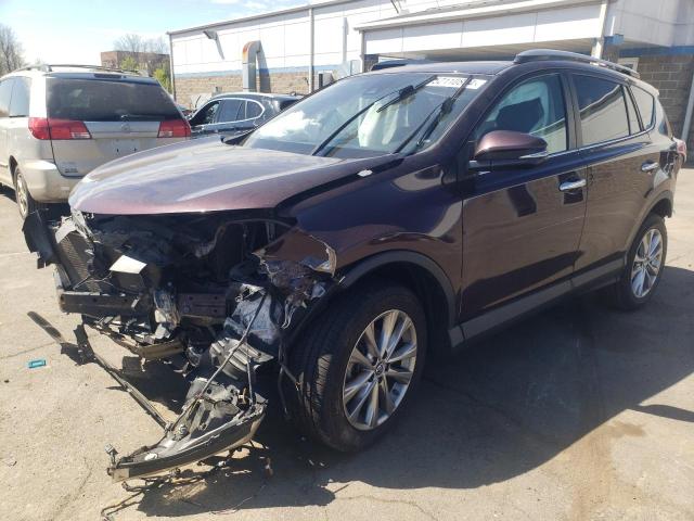 TOYOTA RAV4 LIMIT 2017 with VIN 2T3DFREV3HW545349 - Photo from auction