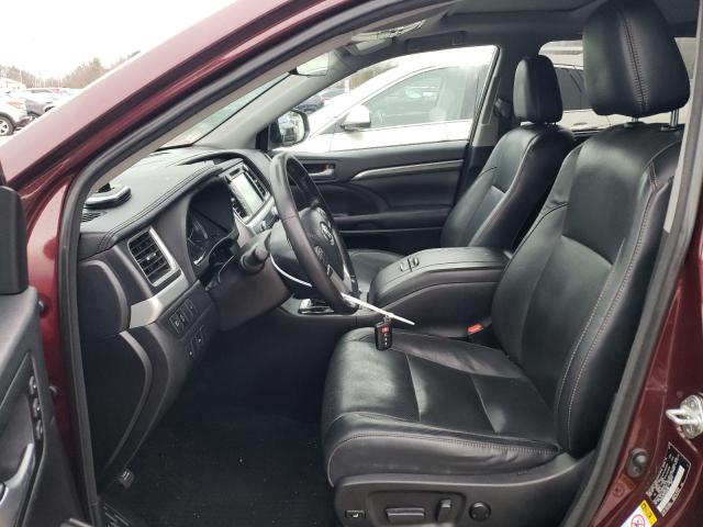 Photo 7 from auction – 2018 TOYOTA HIGHLANDER with VIN 5TDDZRFH4JS892986