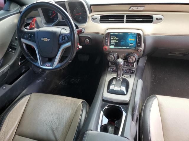 Photo 8 from auction – 2014 CHEVROLET CAMARO LT with VIN 2G1FC1E39E9297933