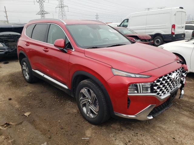 Photo 4 from auction – 2022 HYUNDAI SANTA FE S with VIN 5NMS2DAJ2NH425034