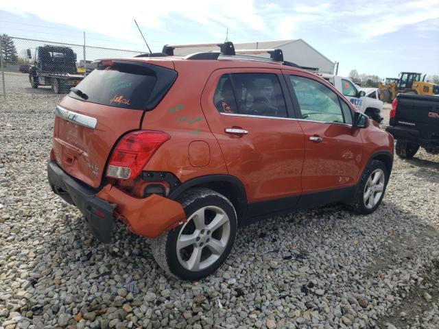 Photo 3 from auction – 2015 CHEVROLET TRAX LTZ with VIN KL7CJTSB6FB063706