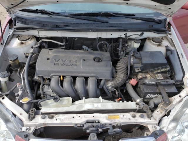 Photo 11 from auction – 2006 TOYOTA COROLLA CE with VIN 2T1BR32E36C564958