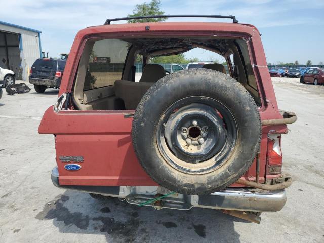 Photo 6 from auction – 1990 FORD BRONCO II with VIN 1FMCU14T0LUA37151