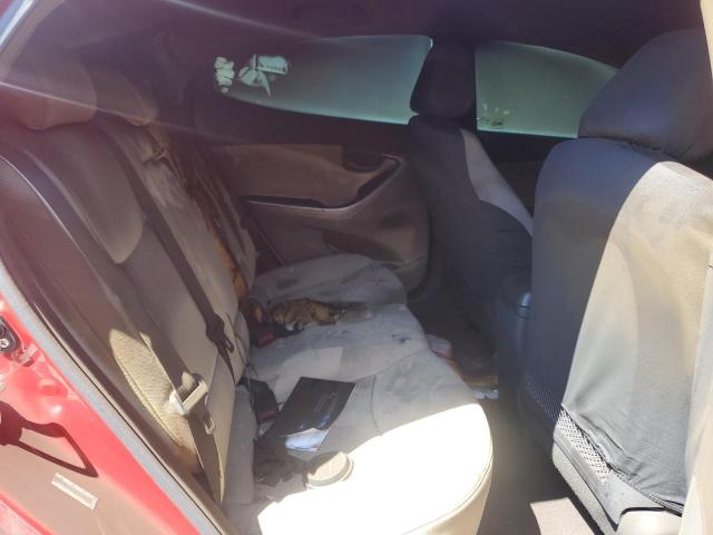 Photo 10 from auction – 2011 HYUNDAI ELANTRA GL with VIN KMHDH4AE8BU150697
