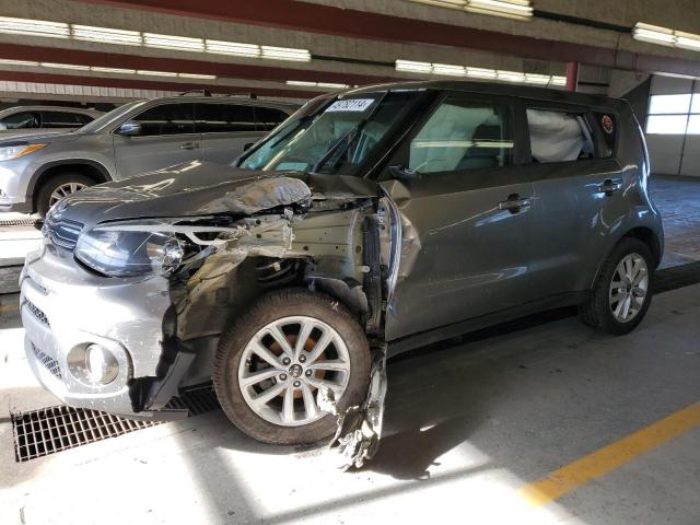 KIA SOUL + 2018 с VIN KNDJP3A52J7540762 - Фото с аукциона