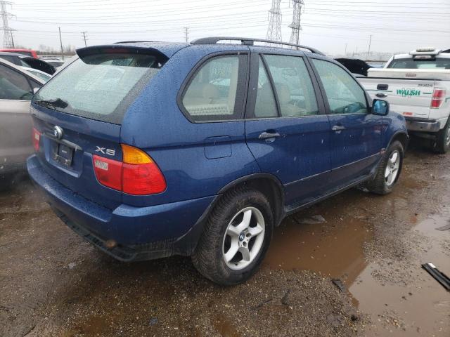Photo 3 from auction – 2001 BMW X5 3.0I with VIN WBAFA53561LP22467