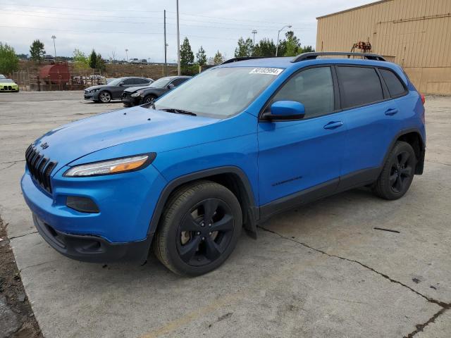 JEEP CHEROKEE L 2018 with VIN 1C4PJLCB5JD542781 - Photo from auction