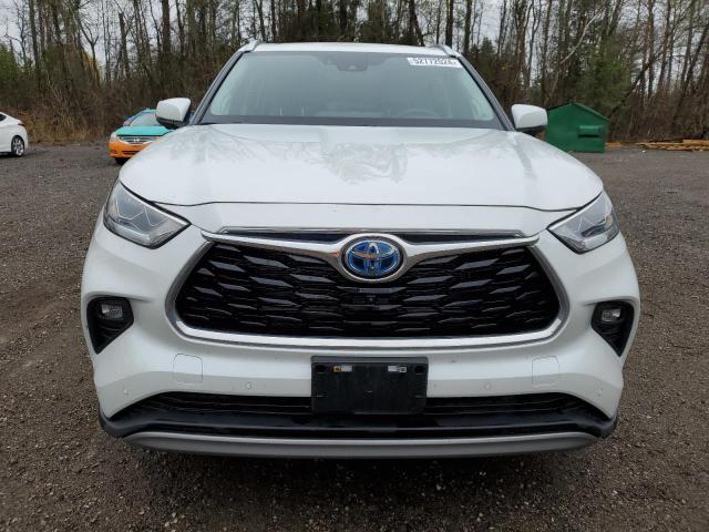 Photo 5 from auction – 2023 TOYOTA HIGHLANDER with VIN 5TDEBRCH2PS111534