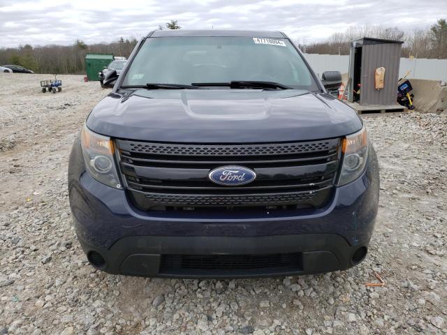 Photo 5 from auction – 2014 FORD EXPLORER P with VIN 1FM5K8AR6EGC27344