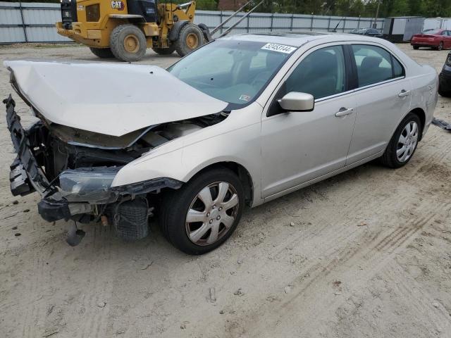 FORD FUSION SE 2010 with VIN 3FAHP0HA5AR359296 - Photo from auction