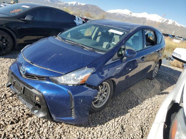 Photo 1 from auction – 2016 TOYOTA PRIUS V with VIN JTDZN3EU5GJ046367