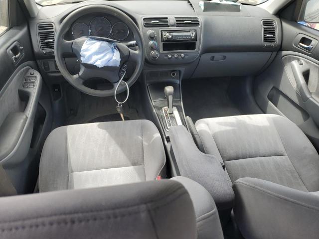 Photo 8 from auction – 2003 HONDA CIVIC LX with VIN 2HGES16543H579620