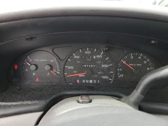 Photo 9 from auction – 2000 FORD TAURUS SES with VIN 1FAFP5524YA143302
