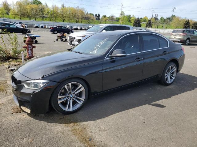 BMW 330 I 2017 with VIN WBA8B9G54HNU48885 - Photo from auction