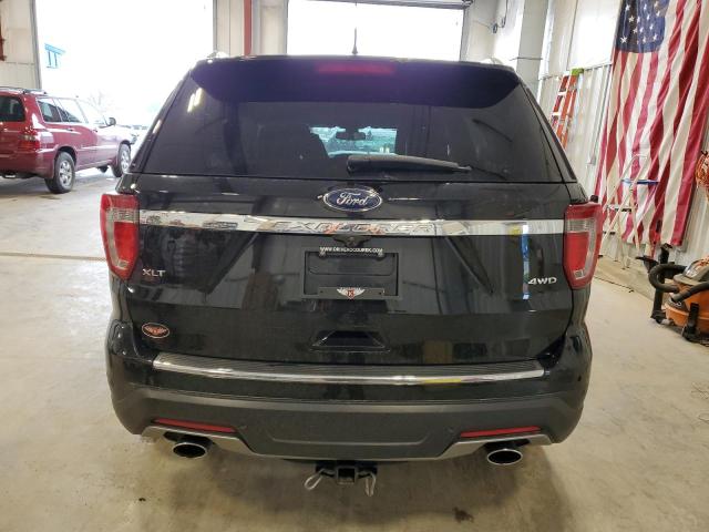 Photo 6 from auction – 2018 FORD EXPLORER X with VIN 1FM5K8D81JGC46414