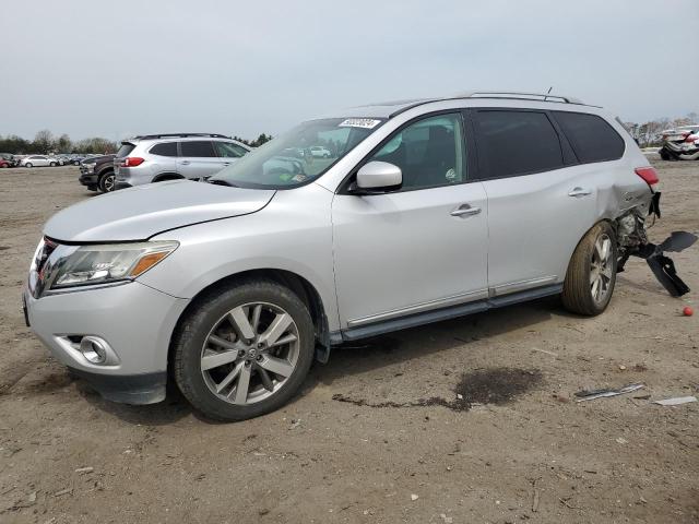 Photo 1 from auction – 2013 NISSAN PATHFINDER with VIN 5N1AR2MM4DC676275