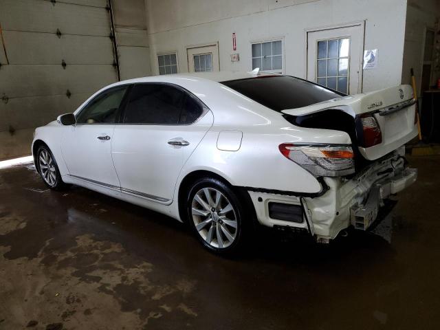Photo 2 from auction – 2010 LEXUS LS 460L with VIN JTHDL5EF8A5001788