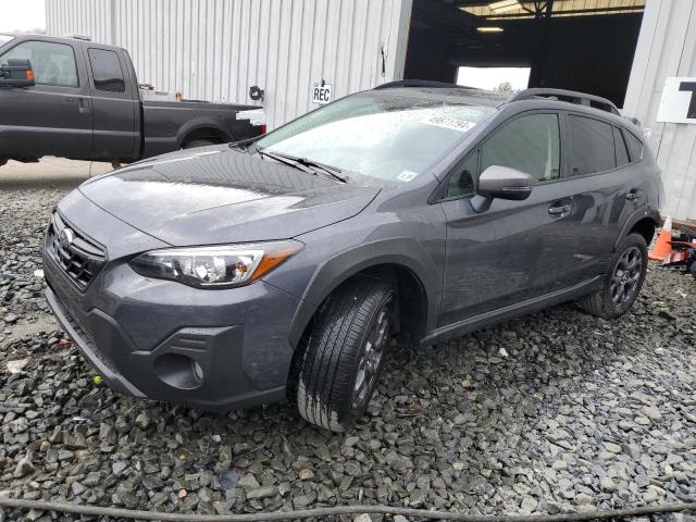 SUBARU CROSSTREK 2021 with VIN JF2GTHSC7MH679656 - Photo from auction