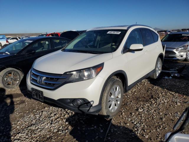 Photo 1 from auction – 2012 HONDA CR-V EXL with VIN 5J6RM4H71CL034319