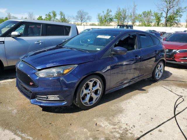 FORD FOCUS ST 2016 with VIN 1FADP3L97GL200624 - Photo from auction
