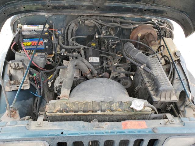 Photo 12 from auction – 1995 JEEP WRANGLER / with VIN 1J4FY19P8SP282076