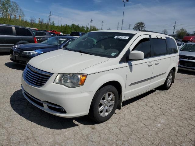 CHRYSLER TOWN & COU 2011 with VIN 2A4RR5DG3BR698270 - Photo from auction