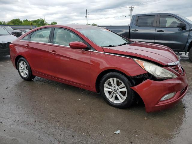 Photo 4 from auction – 2013 HYUNDAI SONATA GLS with VIN 5NPEB4AC5DH746744