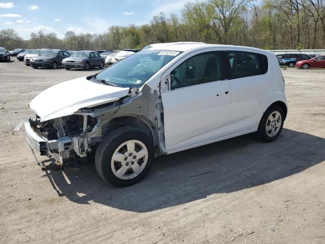 CHEVROLET SONIC LS 2015 with VIN 1G1JA6SH2F4196802 - Photo from auction
