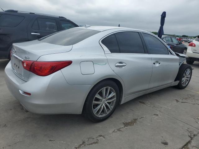 Photo 3 from auction – 2015 INFINITI Q50 BASE with VIN JN1BV7AP7FM353922