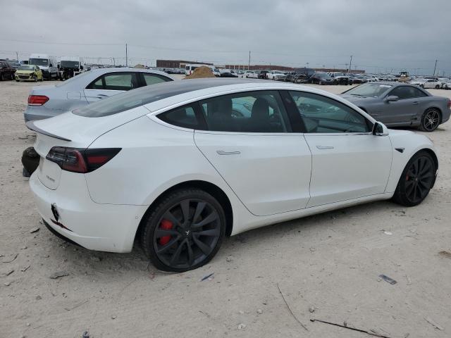 Photo 3 from auction – 2020 TESLA MODEL 3 with VIN 5YJ3E1EC0LF714241