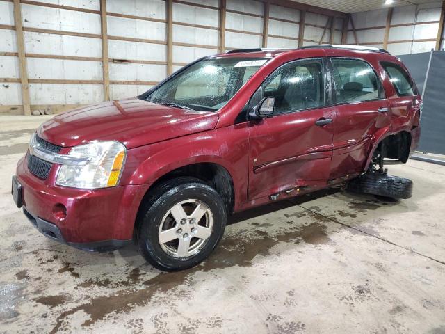 CHEVROLET EQUINOX LS 2007 with VIN 2CNDL13F076047587 - Photo from auction