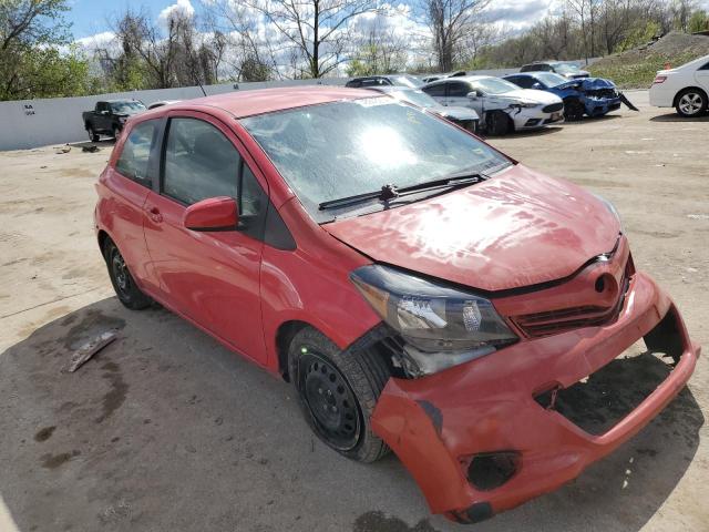 Photo 4 from auction – 2012 TOYOTA YARIS with VIN JTDJTUD38CD506616