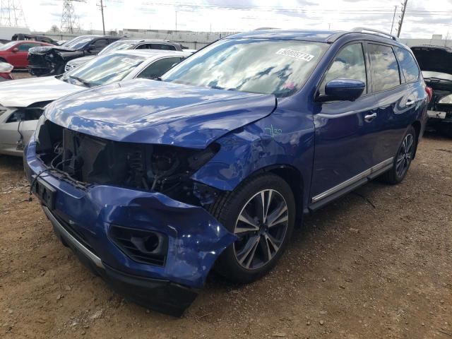 Photo 1 from auction – 2017 NISSAN PATHFINDER with VIN 5N1DR2MM9HC690000