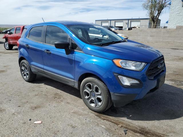 Photo 4 from auction – 2020 FORD ECOSPORT S with VIN MAJ3S2FE4LC393290