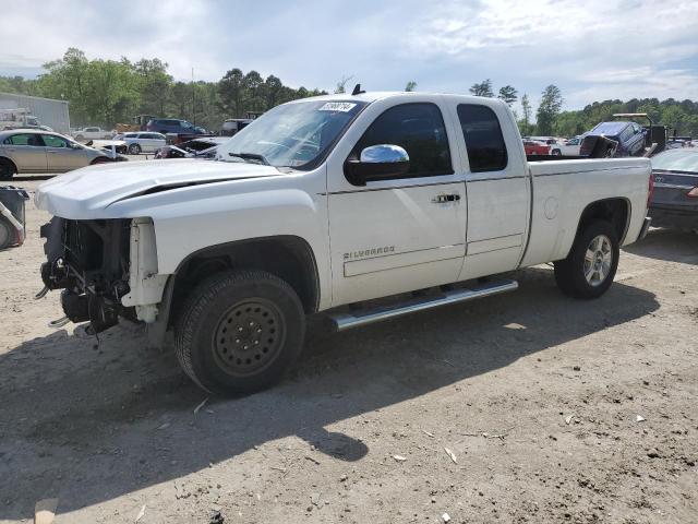 CHEVROLET SILVERADO 2011 with VIN 1GCRCSE05BZ394807 - Photo from auction